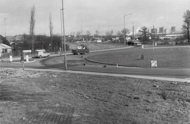 Nash Road Roundabout